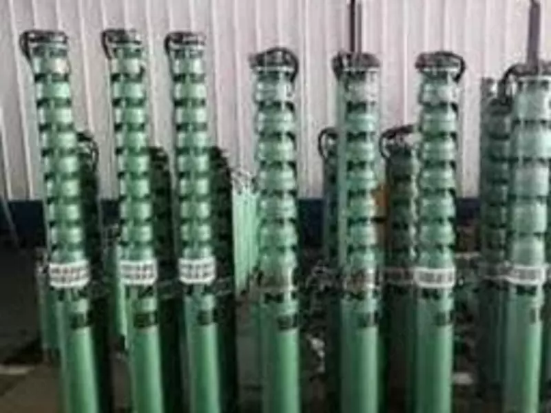 Скважинный глубинный насос 200QJ-25-70