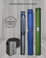  Скважинный глубинный насос 200QJ-80-160 - 