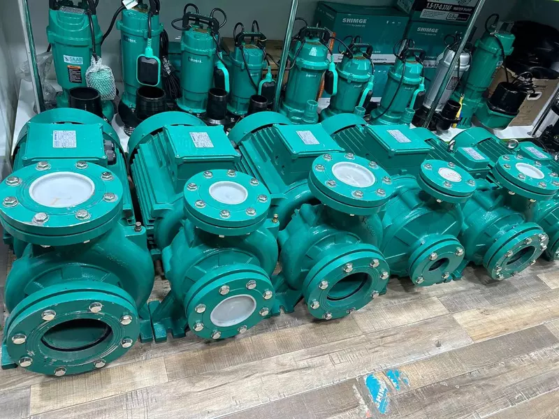 Центробежный насос SAAB AST 65-200/18.5 kw