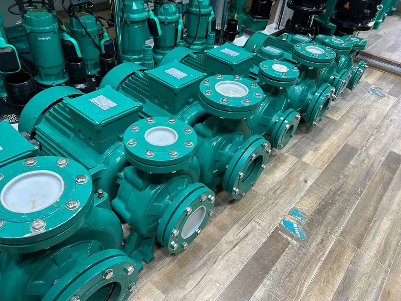 Центробежный насос SAAB AST 32-160/1.5kw