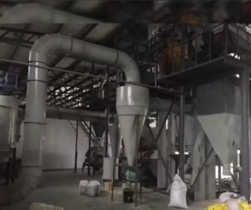  Линия производства корма для птицеводства и рыболовного хозяйства - 