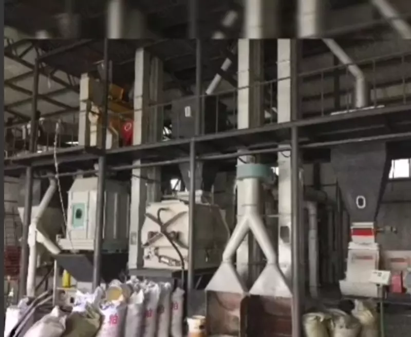   Линия производства корма для птицеводства и рыболовного хозяйства