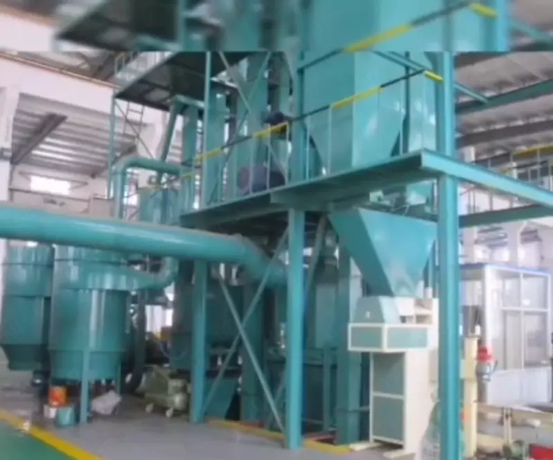  Линия производства корма для птицеводства и рыболовного хозяйства Только в розницу