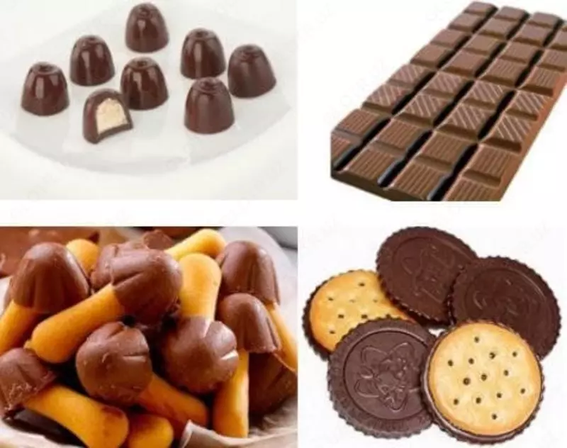 Shokolad ishlab chiqarish uchun uskunalar