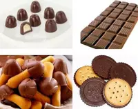 Shokolad ishlab chiqarish uchun uskunalar