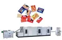  Ikki rangli kvadrat shaklidagi saqich ishlab chiqarish liniyasi - 