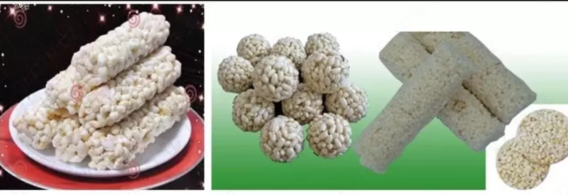 Оборудование для производства печенья из воздушного риса