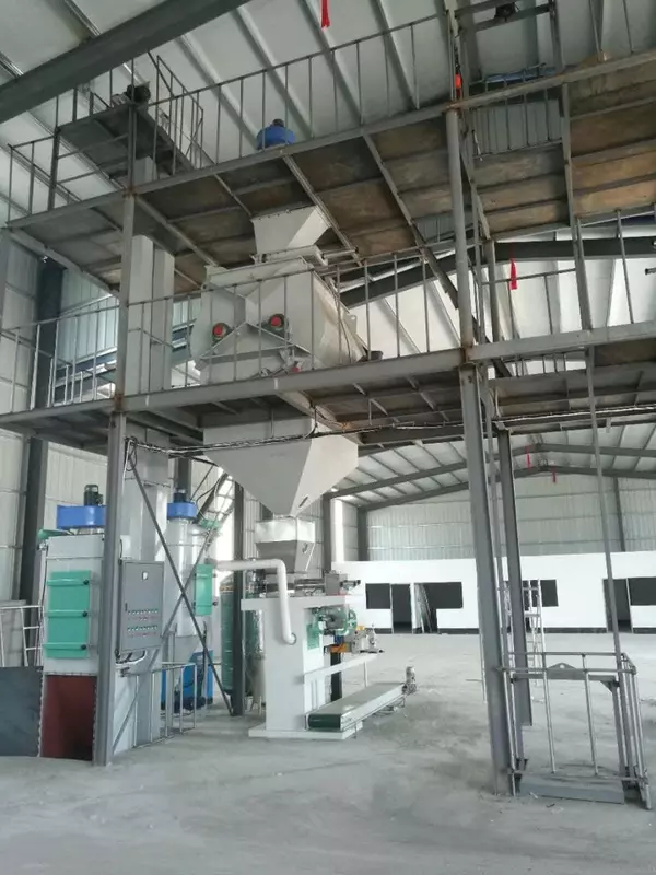  Линия по производству кормов для птицы и рыбы - 