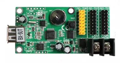 Контроллеры для монохромных и двухцветных экранов (BX-5UT)