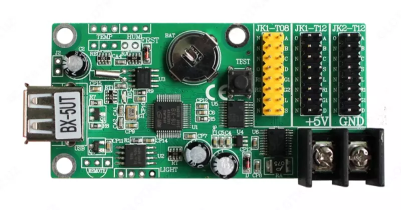 Контроллеры для монохромных и двухцветных экранов (BX-5UT)