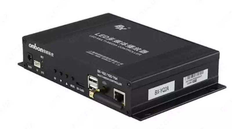 Контроллеры для полноцветных экранов---BX-YQ2A