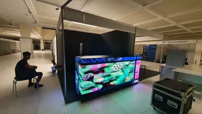 Купить светодиодный экран для помещений Только в розницу