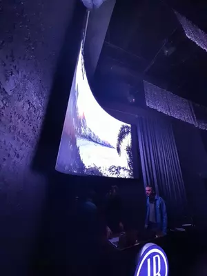 от 4 500 000 сум / шт. LED ЭКРАНЫ ГИБКИЕ LED-Экраны в Ташкенте