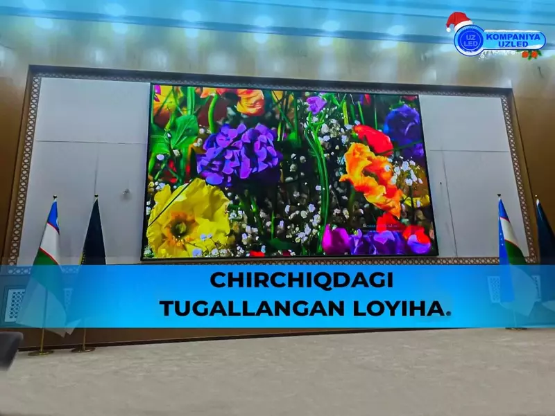 LED экран Р4 (Бесплатная доставка +установка по Узбекистану) - от 4 500 000 сум
