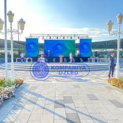 LED экран уличный