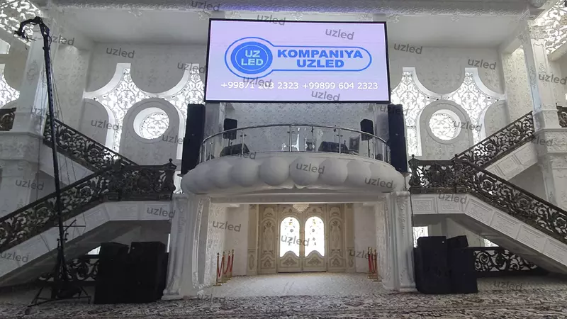 LED ЭКРАНЫ ДЛЯ ПОМЕЩЕНИЯ Светодиодный LED экран Р4 (Бесплатная доставка +установка по Узбекистану) - от 4 500 000 сум