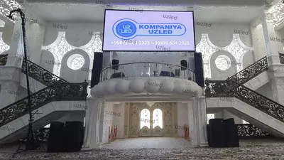 LED ЭКРАНЫ ДЛЯ ПОМЕЩЕНИЯ Светодиодный LED экран Р4 (Бесплатная доставка +установка по Узбекистану) - от 4 500 000 сум / шт.