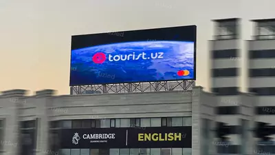 LED экраны для наружной рекламы