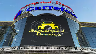 Лed экраны для внутреннего применения