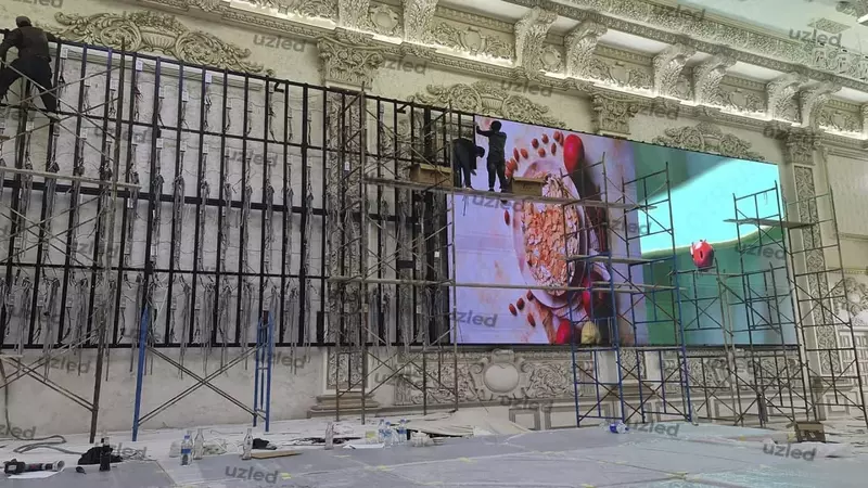 Купить светодиодный экран для помещений - от 4 500 000 сум