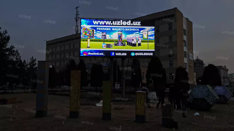 от 4 500 000 сум Светодиодные экраны и панели