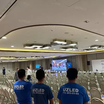 Компания UZLED создает светодиодные экраны в Ташкенте