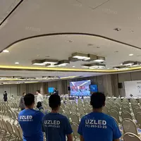 UZLED kompaniyasi Toshkentda LED ekranlarni yaratadi