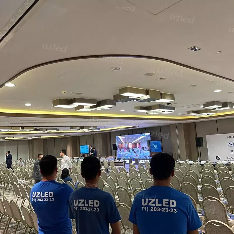 UZLED kompaniyasi Toshkentda LED ekranlarni yaratadi