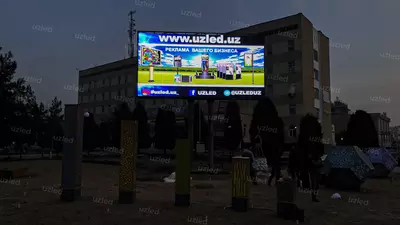 Интерьерные и уличные LED-дисплеи