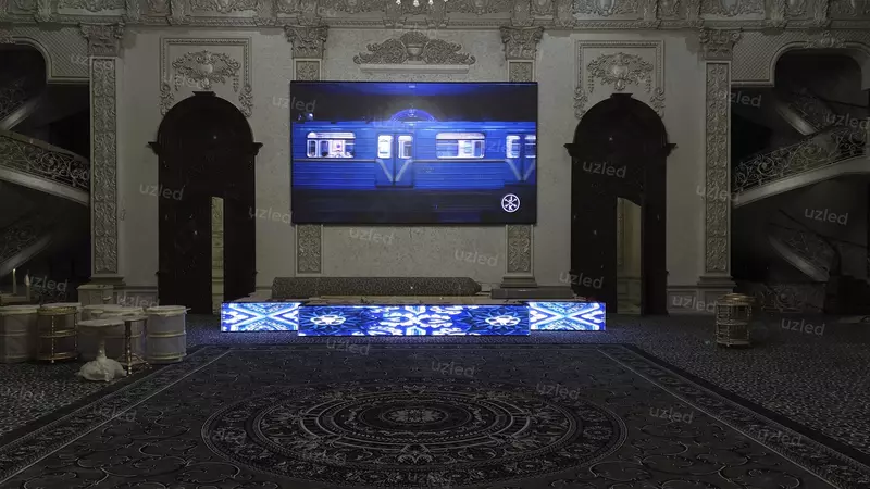 Cветодиодных рекламных экранов по всему Узбекистану