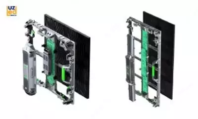 Светодиодный экран №1