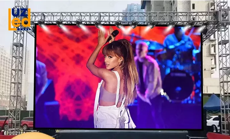 Светодиодный экран №2