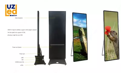 Светодиодный экран №9