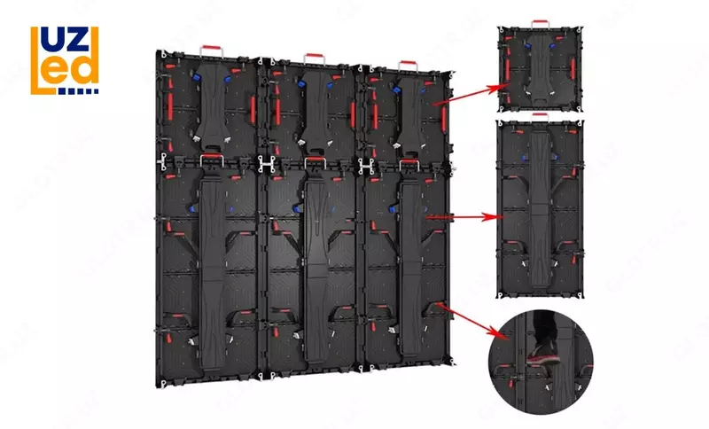 Светодиодный экран №11