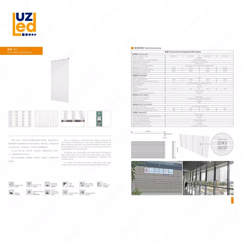 Светодиодный экран №30