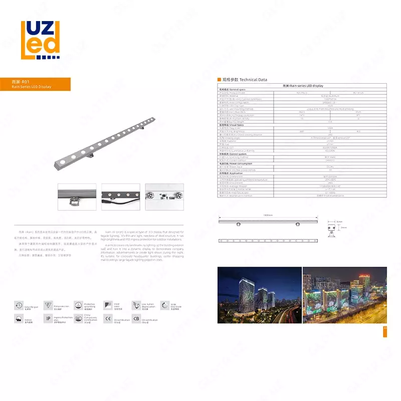 Светодиодный экран №37