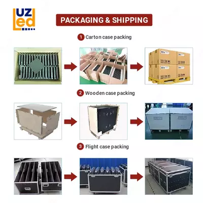 Светодиодный экран №44