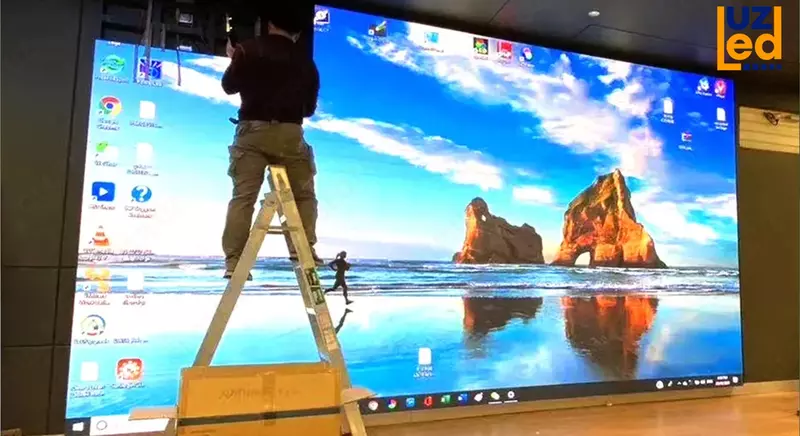 Светодиодный экран №92