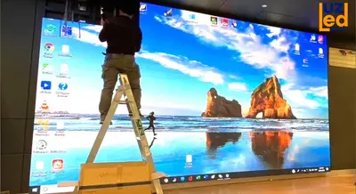 Светодиодный экран №92