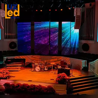 Светодиодный экран №129