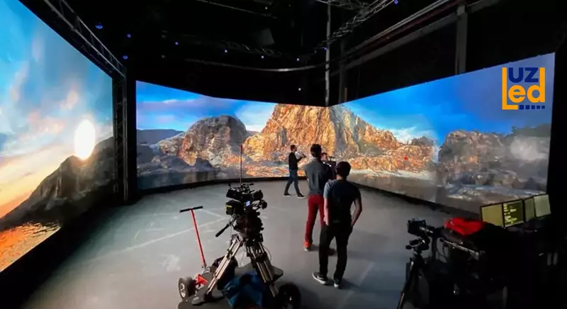 Светодиодный экран №134