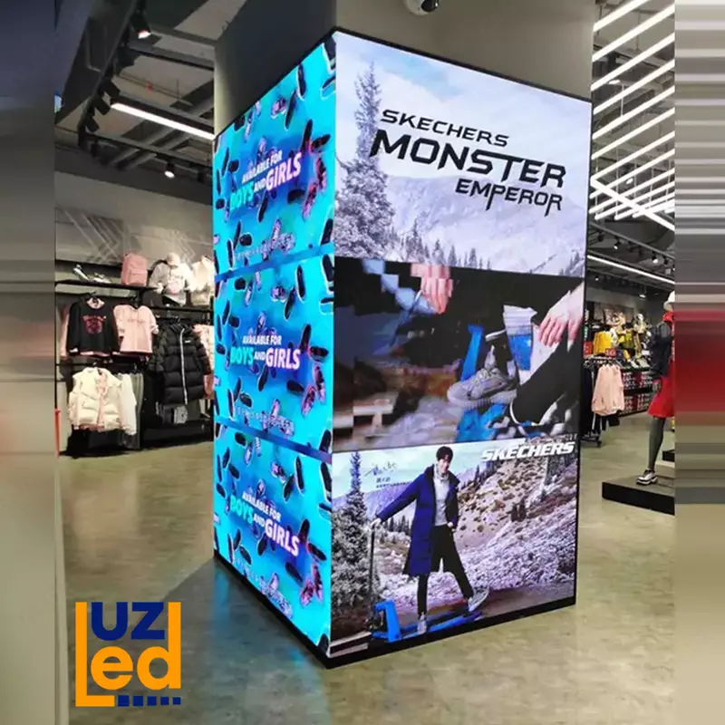 Светодиодный экран №143