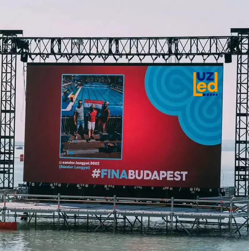 Светодиодный экран №275