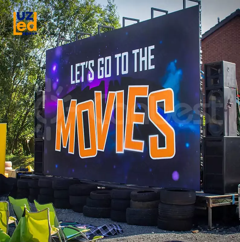 Светодиодный экран №276