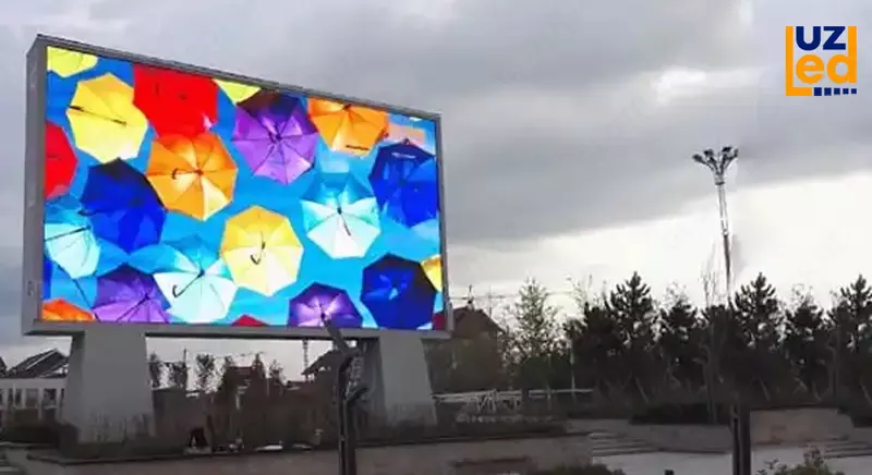 Светодиодный экран №287