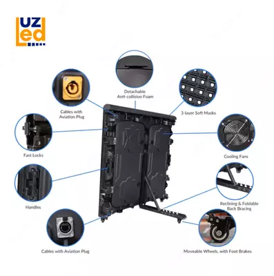 Светодиодный экран №293