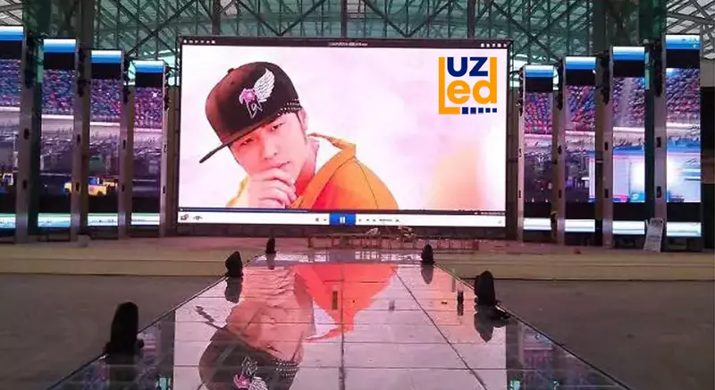 Светодиодный экран №304