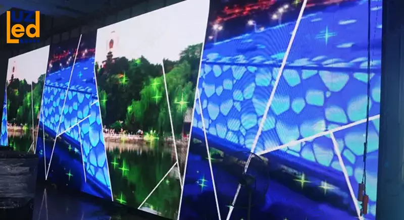 Светодиодный экран №305