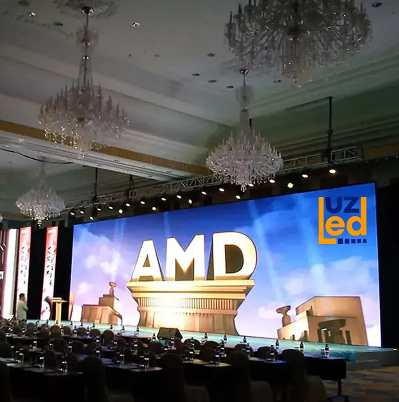 Светодиодный экран №343