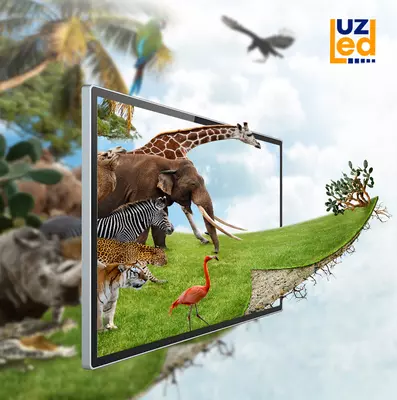 Светодиодный экран №357